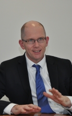 Tony Thompson, Country Manager for Bulgaria, the Czech Republic, and Slovakia, Europe and Central Asia